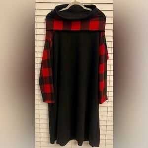 Chic Soul - Sweet Lovely Plaid Mini Dress